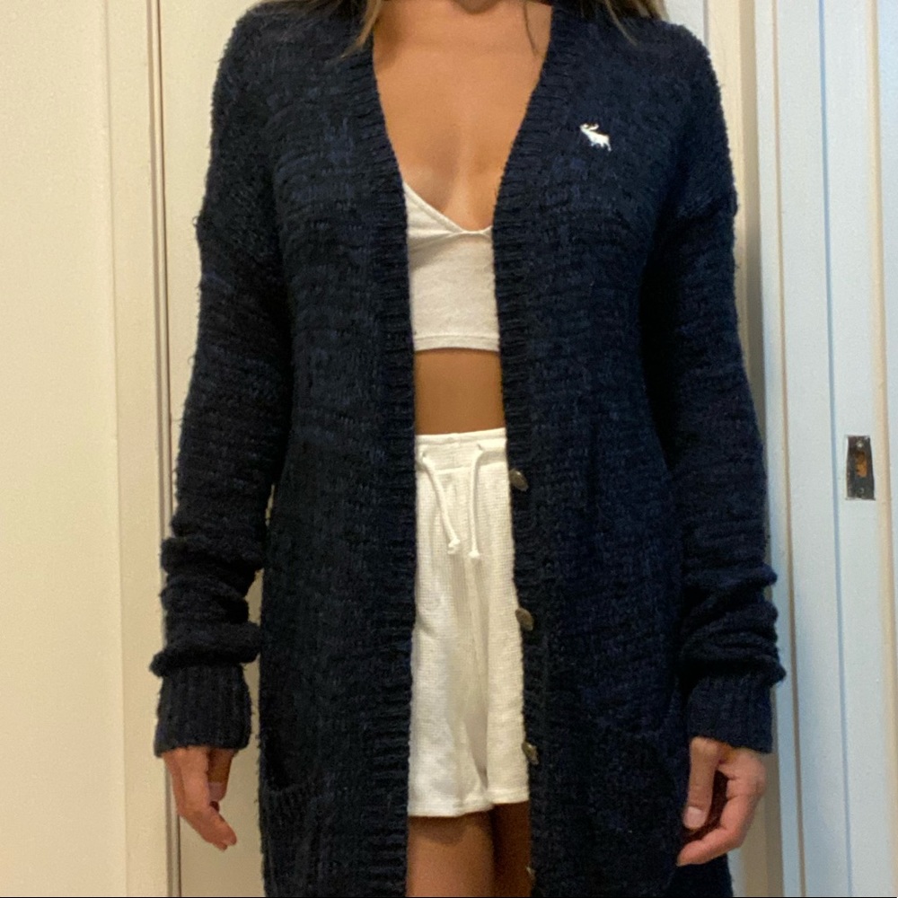 Sweater jacket from Abercrombie